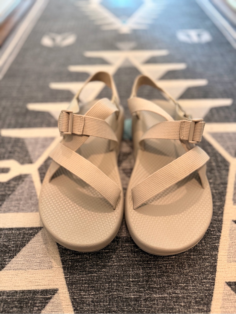 Chaco Men's Sandals in Light Grey M10